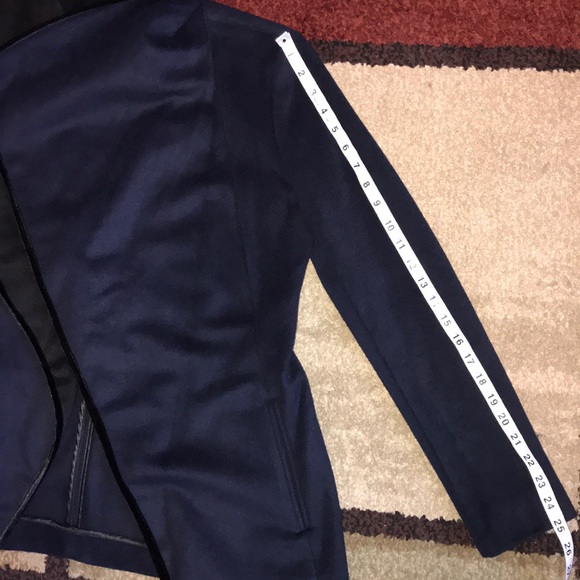 BCBGeneration Navy and Black Jacket/Coat - Picture 3 of 8